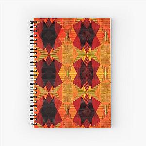 Geo Sublime Art Image 08 Spiral Notebook