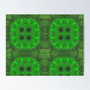 Geo Sublime Art Poster