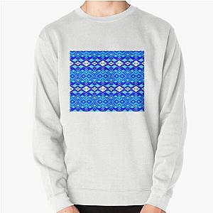 Geo Sublime Art Image Pullover Sweatshirt
