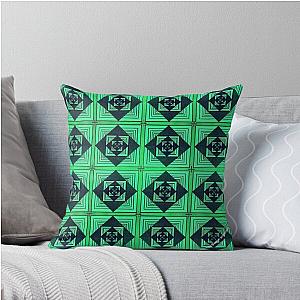 Geo Art Throw Pillow