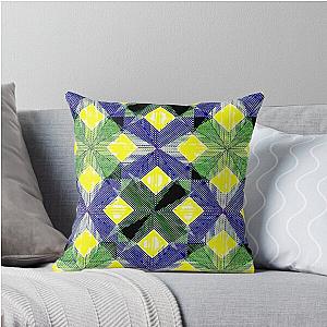 Geo Sublime Art Image Throw Pillow