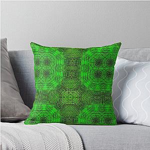 Geo Art Throw Pillow