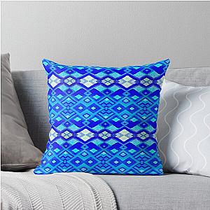Geo Art Throw Pillow
