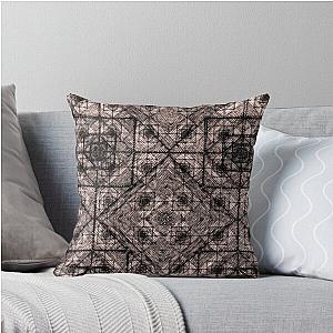 Geo Sublime Art Throw Pillow