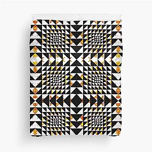 Geo Art Image Duvet Cover