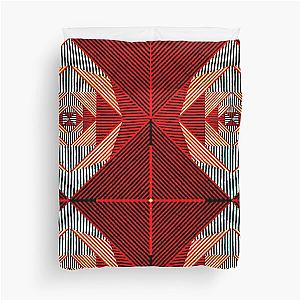 Geo Sublime Art Duvet Cover