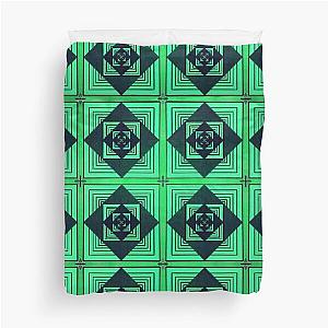 Geo Sublime Art Duvet Cover