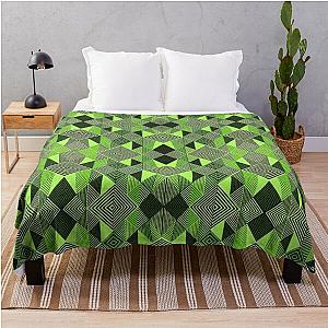 Geo Sublime Art Image Throw Blanket