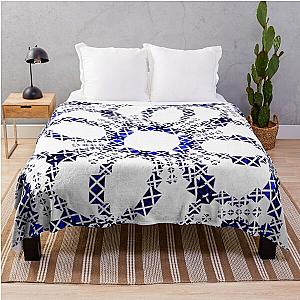 Geo Art Throw Blanket