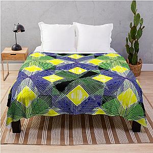 Geo Sublime Art Throw Blanket