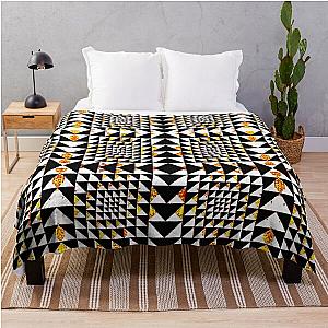 Geo Sublime Art Throw Blanket