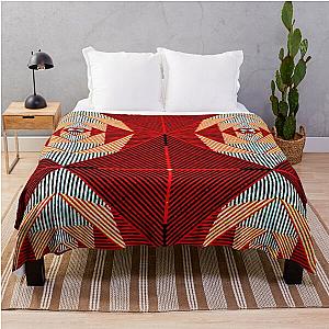 Geo Sublime Art Throw Blanket