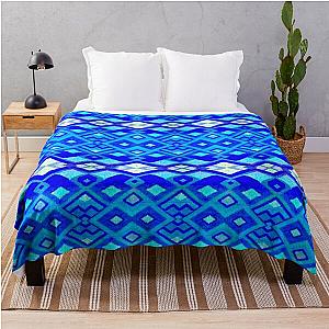 Geo Sublime Art Throw Blanket