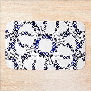 Geo Art Bath Mat