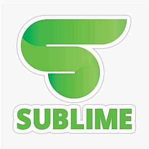 Sublime Sticker