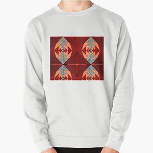 Geo Sublime Art Image Pullover Sweatshirt