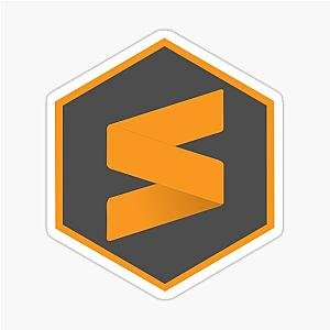 Sublime Text Sticker
