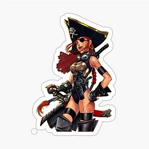 Pirate Princess Sticker