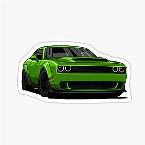 Challenger Sublime Sticker