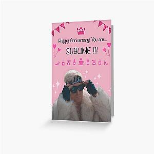 Patriarchy Ken Anniversary Card