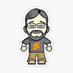 Classic Sublime Text Fanatic Avatar Sticker