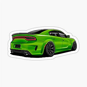 Charger Sticker