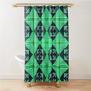 Geo Sublime Art Image Shower Curtain