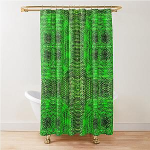 Geo Sublime Shower Curtain