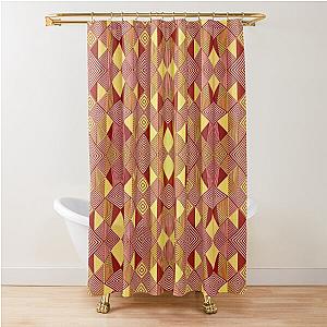 Geo Sublime Art Image Shower Curtain