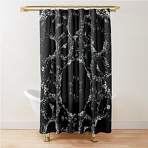 Geo Sublime Art Image Shower Curtain