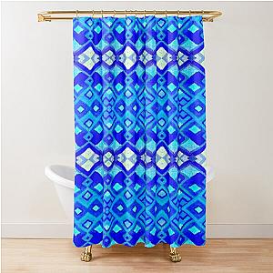 Geo Art Image for Shower Curtain