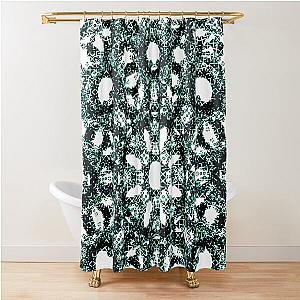 Geo Sublime Art Image Shower Curtain