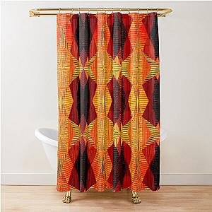 Geo Sublime Art Image Shower Curtain