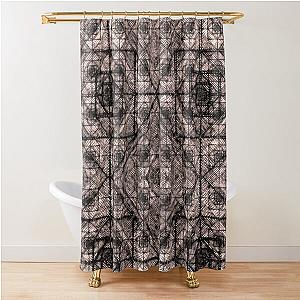 Geo Sublime Art Image Shower Curtain