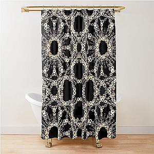 Geo Sublime Art Image Shower Curtain