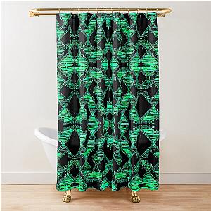 Geo Sublime Art Shower Curtain