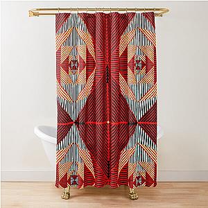Geo Sublime Art Image Shower Curtain