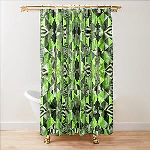 Geo Sublime Art Shower Curtain