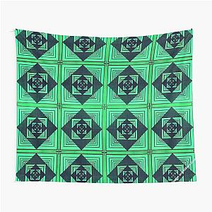 Geometric Sublime Art Image Tapestry