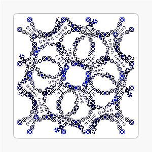 Geo Sublime Art Image Sticker