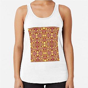 Geo Sublime Art Image Racerback Tank Top