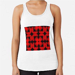 Geo Sublime Art Image Racerback Tank Top
