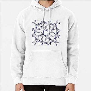 Geo Art Image Pullover Hoodie