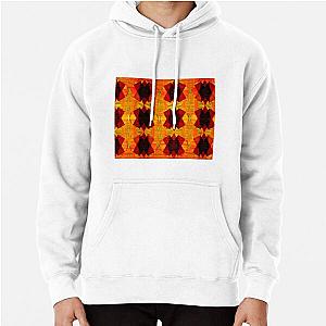 Geo Art Image Hoodie Pullover