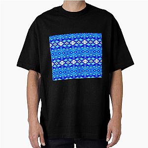 Geo Sublime Art Oversized T-Shirt