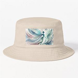 Fairy Art Design Bucket Hat