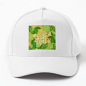 I Think You Are Sublime Fruit Design Baseball Cap