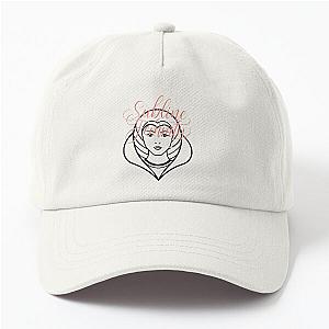 Portrait of Woman Beneath Sublime Femininity Dad Hat
