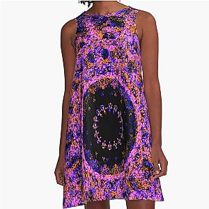 Geo Sublime Art Image A-Line Dress