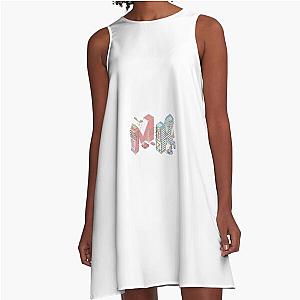 Sublime Sweatshirt A-Line Dress